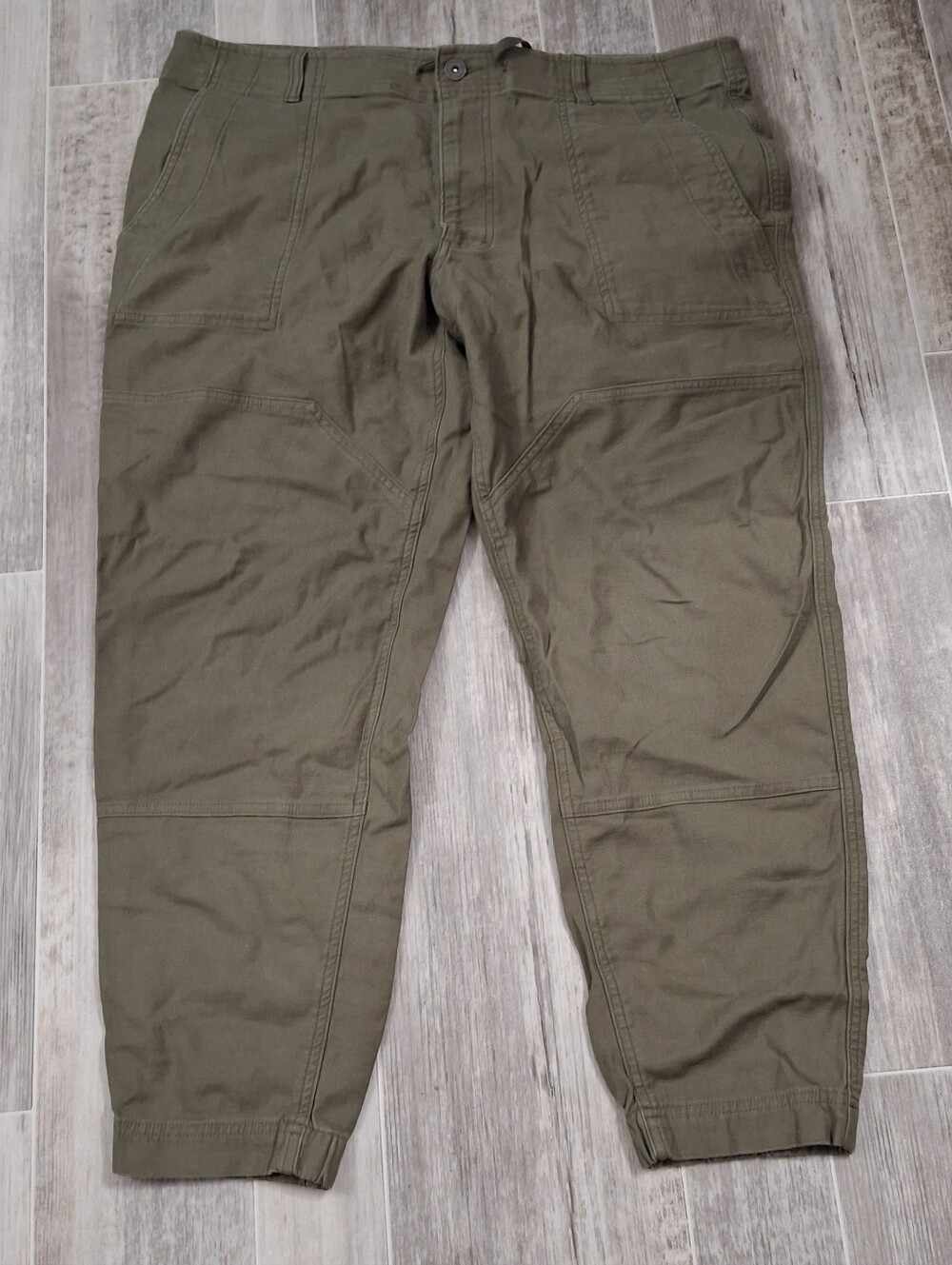 Mens Rei Green Pants Size 40W×30L